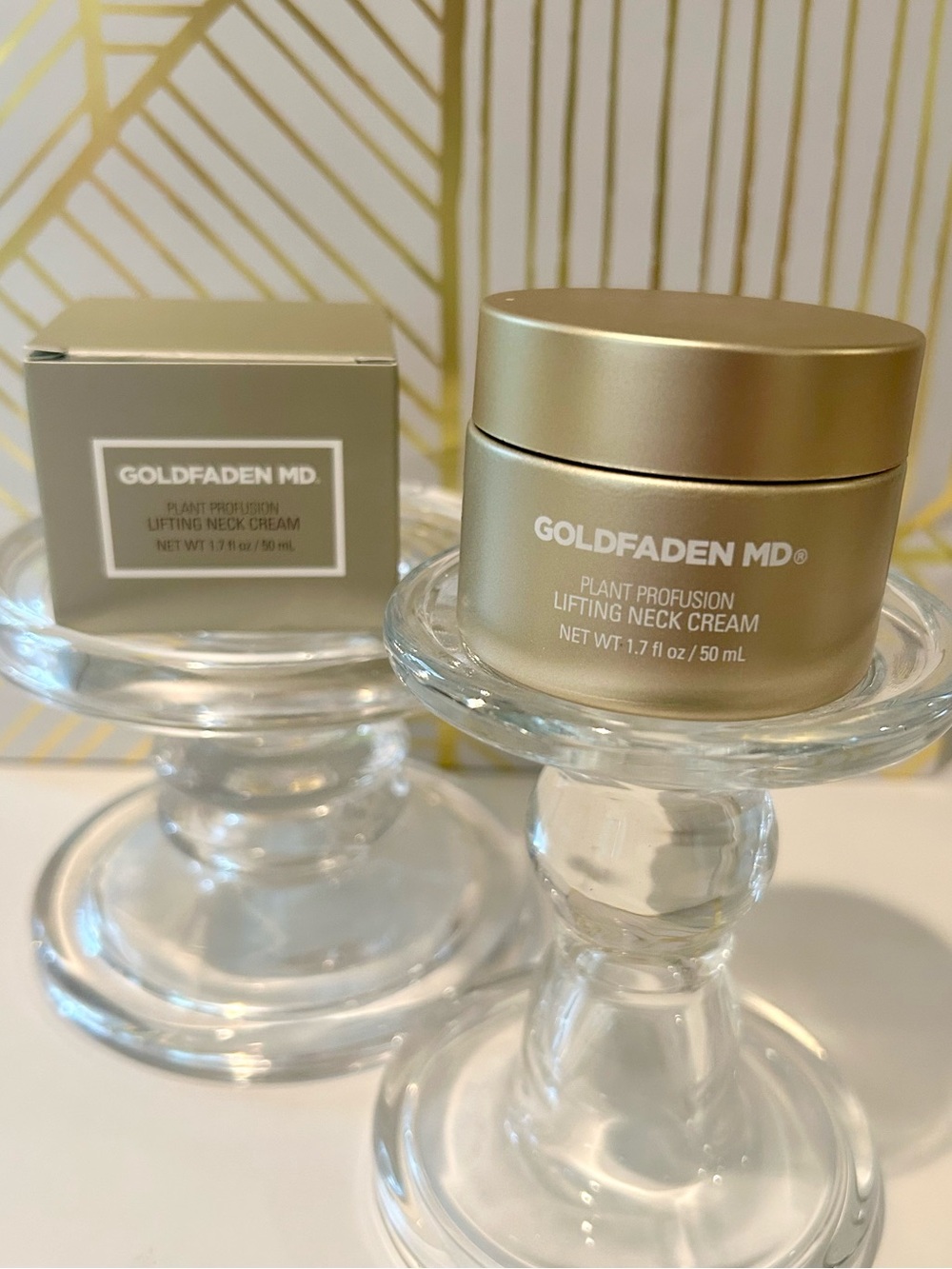 ✨ Goldfaden MD Plant Profusion Lifting Neck Cream | Full Size | New in Box